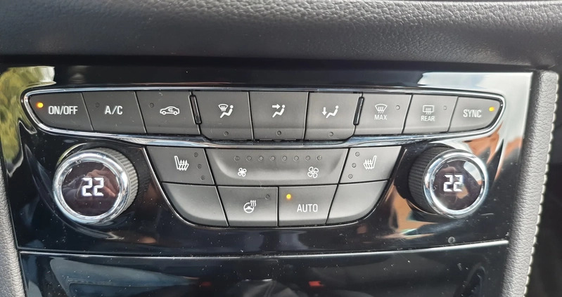 Opel Astra cena 42900 przebieg: 114000, rok produkcji 2017 z Kalety małe 407
